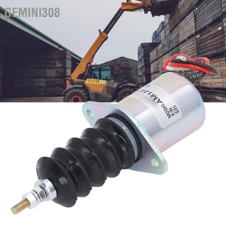 Gemini308 ปิดSolenoidวาล์วสแตนเลสAM124379 เครื่องยนต์หยุดวาล์วสำหรับJohn Deere F915 F925 425 445 755 856