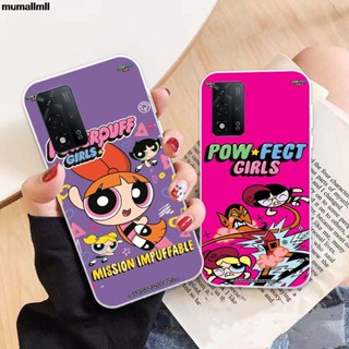 เคสโทรศัพท์มือถือนิ่ม ลาย powerpuff girls สําหรับ Realme V13 Q3i 8 Narzo 30 C21Y C25Y GT Neo2 50A 50i 2 Pro รูปแบบ05