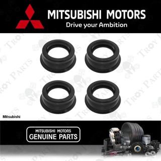 (4 ชิ้น) หัวเทียน Mitsubishi โอริงซีลน้ํามัน MD162076 สําหรับ Mitsubishi Grandis NA4W Mivec 2.4 16V 4G69 2004-2011