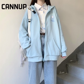 Cannup เสื้อกันหนาว เสื้อฮู้ด unique chic ทันสมัย High-quality WJK2390PM937Z230912