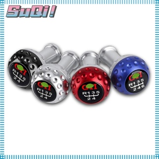 Suqi หัวเกียร์อลูมิเนียม อุปกรณ์เสริม สําหรับ Golf VW GTI Jetta Gear Shift Knob