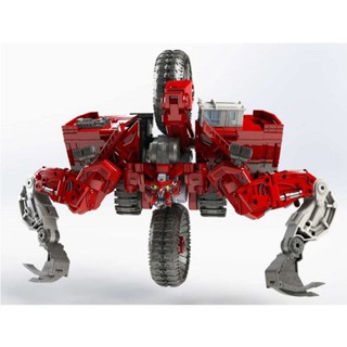 [Toy] Devil Saviour DS-02 giant axe excavator destroyer 8 fit deformation toy in stock