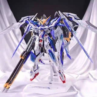 [Toy] ZZA model assembling Model 1/100 Guochuang mecha alloy frame blue flame movable BLUEFLAME