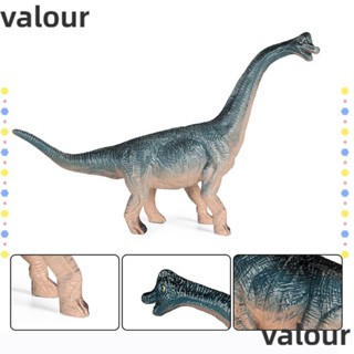 Valour Brachiosaurus โมเดลสัตว์จําลอง วิทยาศาสตร์ และวิทยาศาสตร์ ของเล่นเสริมการเรียนรู้เด็ก