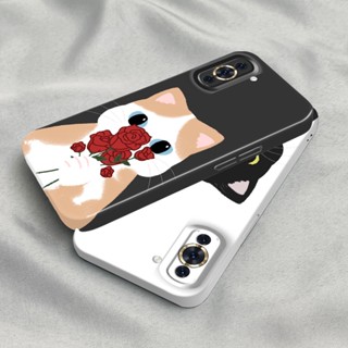 เคสโทรศัพท์มือถือ PC แข็ง กันรอยเลนส์กล้อง ลายดอกกุหลาบน่ารัก แวววาว สําหรับ Huawei Nova 10 Pro 9 SE 7 7i 7 Pro SE 6 SE 4 P20 P30 P40 Lite Mate 20