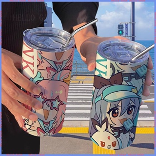 [สินค้าแอนิเมชั่น Limited Water Cup] กระติกน้ําร้อน 3 ช่อง แบบพกพา คุณภาพสูง สําหรับนักเรียน