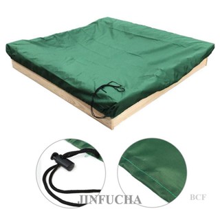 Jinfucha พร้อมส่ง ผ้าคลุมกระบะทราย กันน้ํา กันฝุ่น พร้อมเชือกรัด