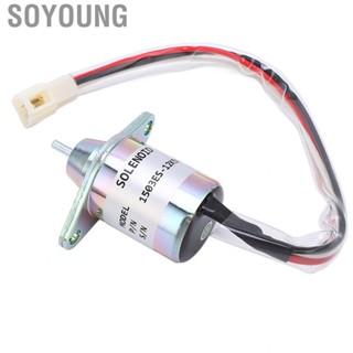 Soyoung 118400 61950  High Accuracy 12V Sensitive Practical Stable Fuel Shut Off Solenoid Valve for Lawn Tractor