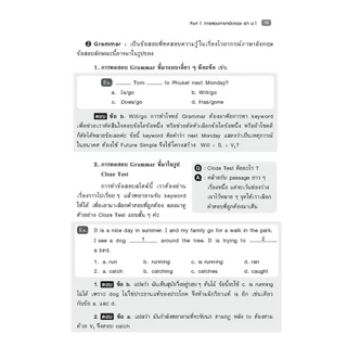 Expernet หนังสือ ติวเข้มภาษาอังกฤษ สอบเข้า ม.1