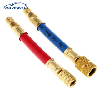 [Dovewill] อะแดปเตอร์แปลงท่อเครื่องปรับอากาศ R134A R12 8 ชิ้น