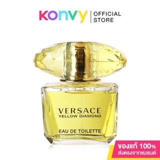 Versace Yellow Diamond EDT 90ml [Tester] น้ำหอมเวอร์ซาเช่สำหรับผู้หญิง แนวกลิ่น Floral Fruity ที่ผสมผสานกลิ่นหอมในคอนเซ็ปเมดิเตอร์เรเนียนที่ให้ความสดชื่น.