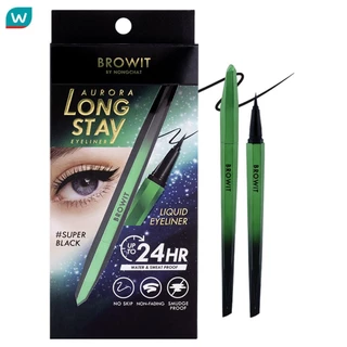 Browit บราวอิท ออโรร่า ลองสเตย์ อาย ไลน์เนอร์ 0.5g ซุปเปอร์แบล็ค
