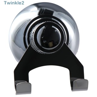 Twinkle ตะขอแขวนสติกเกอร์ติดผนัง อเนกประสงค์ ไม่ต้องเจาะรู มีกาวในตัว