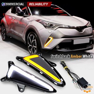 Jen ไฟตัดหมอก Led 1 คู่ สําหรับ Toyota Chr 16-18