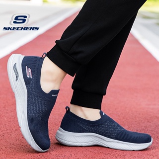 Skechers_ GOWALK ArchFit รองเท้ากีฬา รองเท้าวิ่งลําลอง แฟชั่นสําหรับผู้ชาย และผู้หญิง