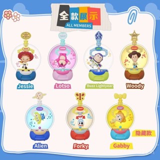 [พร้อมส่ง] ของแท้ กล่องปริศนา ลายดิสนีย์ Toy Story Buzz Lightyear Strawberry Bear สําหรับตกแต่ง LEGP