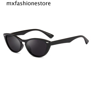 Mxfashione แว่นตากันแดด ทรงตาแมว ป้องกันรังสียูวี สไตล์เกาหลี สําหรับผู้หญิง และผู้ชาย