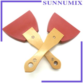 [Sunnimix] ไม้พายยาง ทรงสามเหลี่ยม สําหรับตกแต่งผนังบ้าน 3 ชิ้น