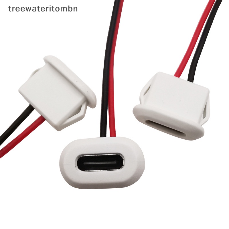 Tt ซ็อกเก็ตเชื่อมต่อ USB-C Type 2 Pin กันน้ํา สําหรับผู้หญิง