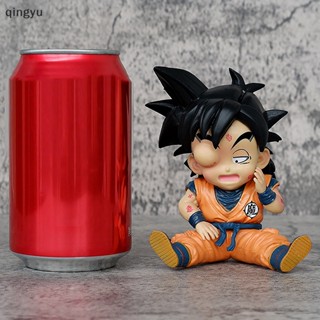 [qingyu] ใหม่ พร้อมส่ง โมเดลฟิกเกอร์ PVC อนิเมะ Dragon Ball Z Q Edition Sitg Position Kid Gohan ขนาด 11 ซม. สําหรับเก็บสะสม