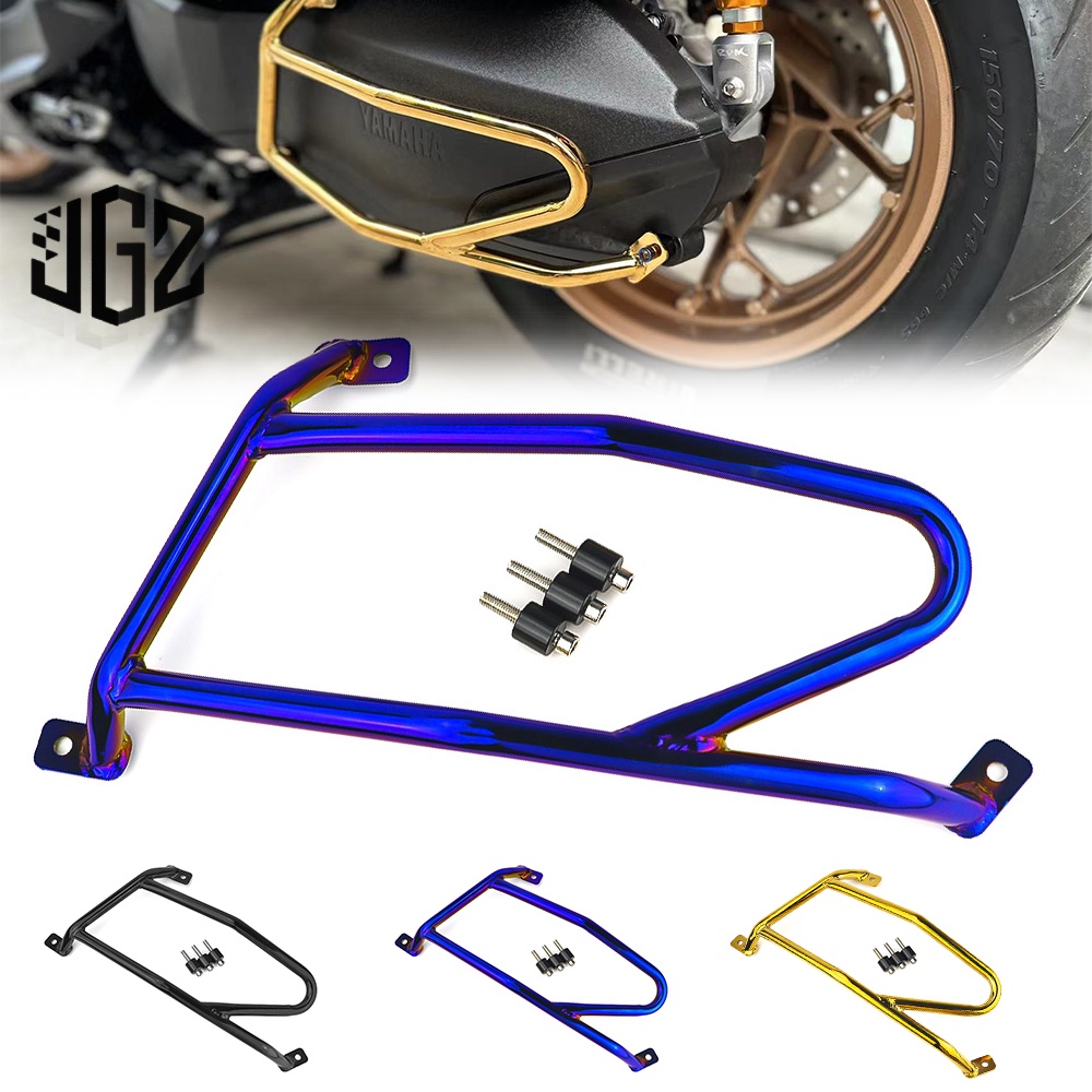 กรอบป้องกันเครื่องยนต์ กันชน สําหรับรถจักรยานยนต์ YAMAHA XMAX 250 300 400 2017-2023 2024 XMAX300 Tech Max