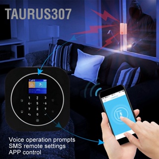 Taurus307 100-240V 1.8in TFT ไร้สาย ป้องกันการโจรกรรมสมาร์ทปลุก IR เซนเซอร์ เครื่องตรวจจับ APP ควบคุม