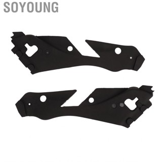 Soyoung Upper Headlamp Cover Easy Install Headlight Protective   Impact 2048261424 Wear Proof for C‑Class W204 C300 C350