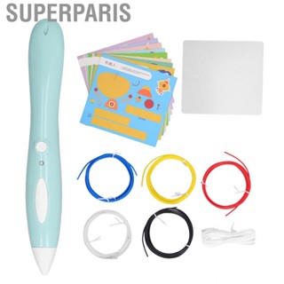 Superparis 3D Printing Pen  Lightweight Printer for Children