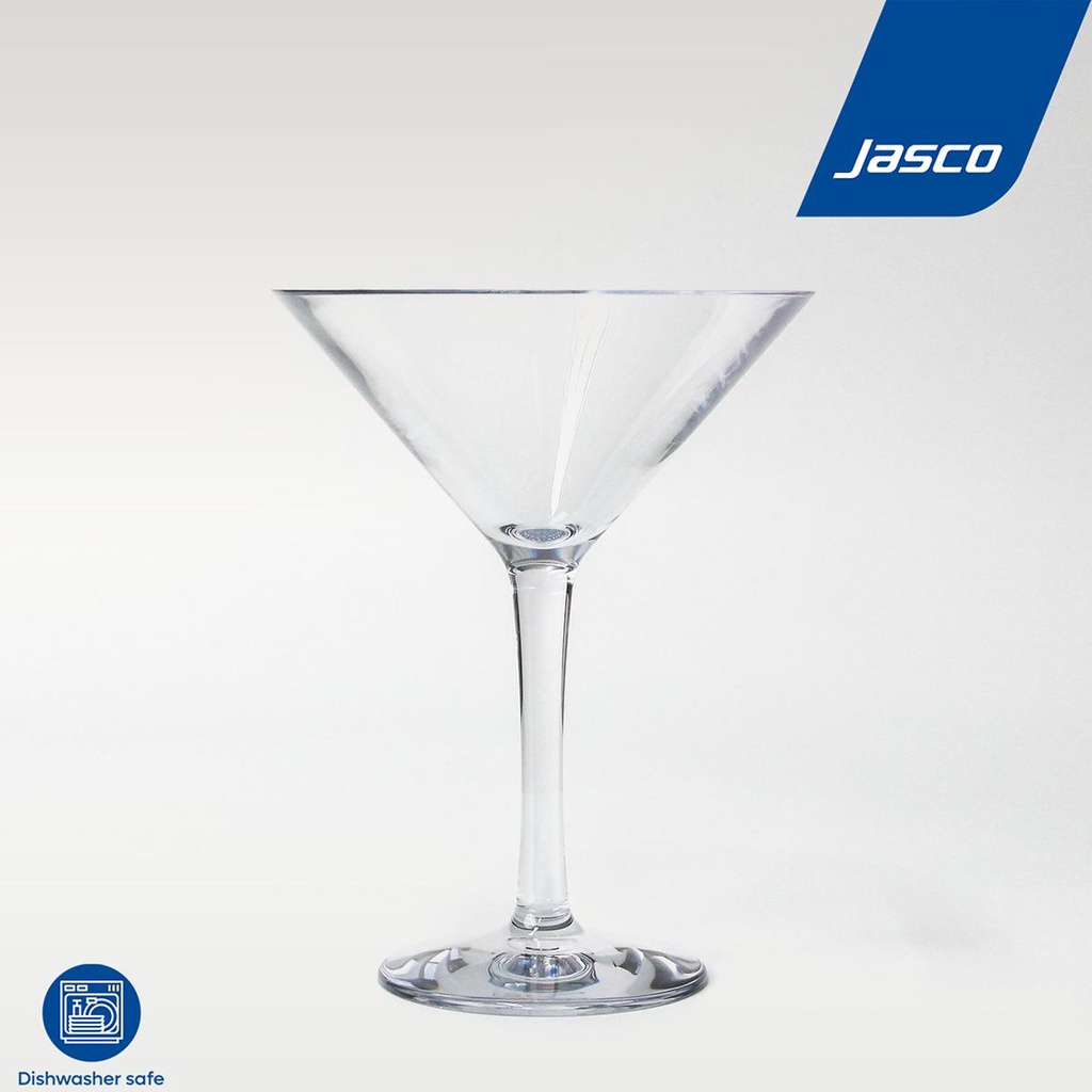 Jasco แก้วมาร์ตินี่ 295 มล Martini Glass 295 ml #PG-MT-295