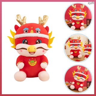 ของเล่นตุ๊กตามังกร เหมือนจริง น่ารัก สําหรับตกแต่งบ้าน