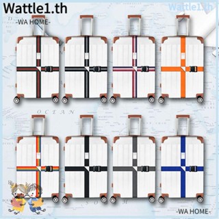 Wttle สติกเกอร์หัวเข็มขัด สีรุ้ง สําหรับติดกระเป๋าเดินทาง