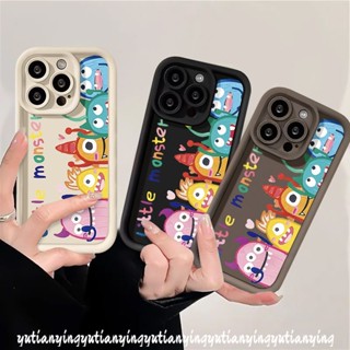 เคสโทรศัพท์มือถือ แบบนิ่ม ลายการ์ตูนมอนสเตอร์ สีสันสดใส สําหรับ Vivo Y36 Y20 Y16 Y22 Y35 Y21 Y27 Y12i Y30 Y12 Y11 Y15A Y50 Y17 Y12s Y15 Y15s Y31 Y22s Y02 Y20i Y20s Y51 Y91C Y33 Y91 Y21s