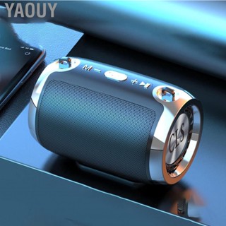 Yaouy Speaker Portable Subwoofer Loud Volume Small  for Outdoor Home