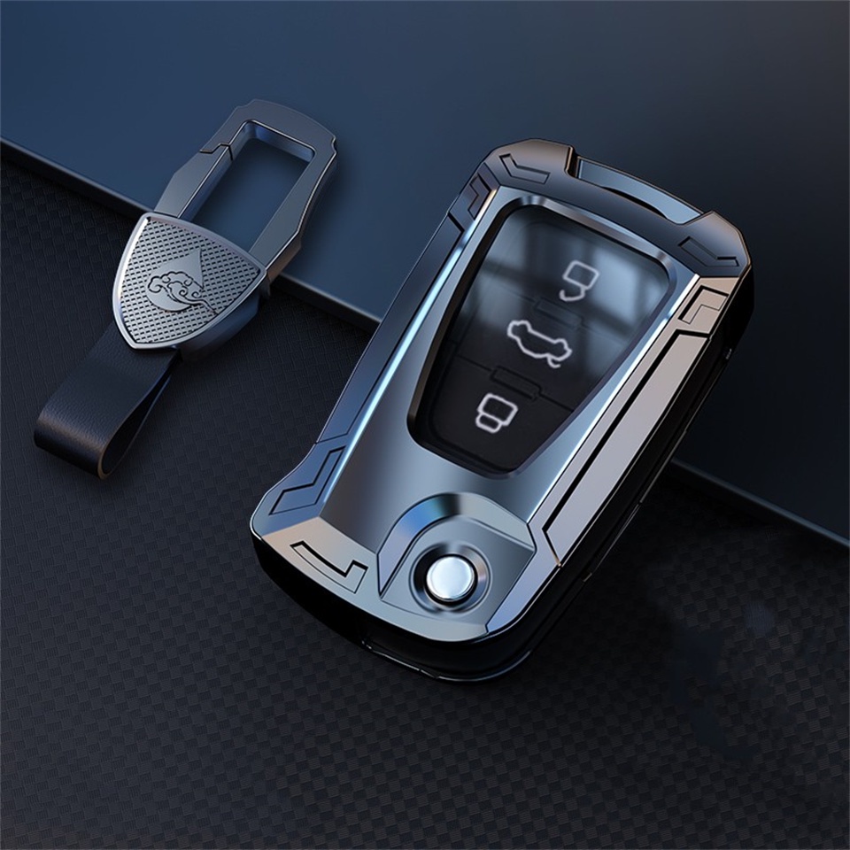 Car key case cover for MG MG3 MG5 MG6 MG7 GT GS FOR Roewe 350 360 750 W5 3 button CAR KEY Keychain A