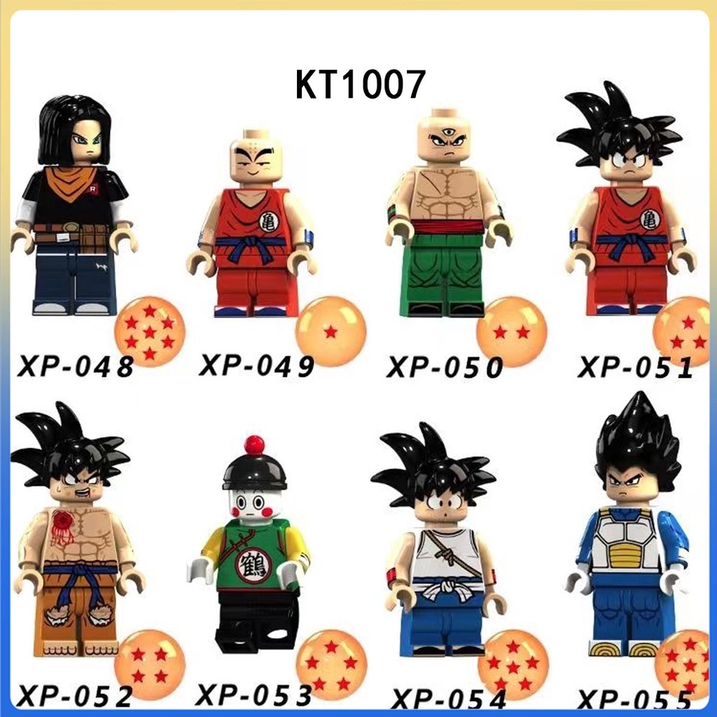 ของสะสม mini Puzzle ประกอบของเล่นเด็ก ฟิกเกอร์นาโน ของขวัญเด็ก