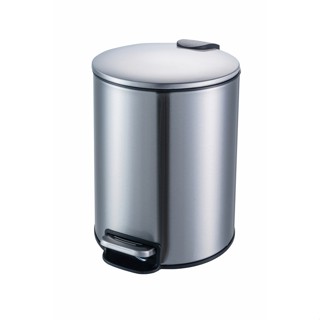 GlobalHouse-EKO ถังขยะสเตนเลสขาเหยียบทรงกลม MIA EK9680MT-5L …