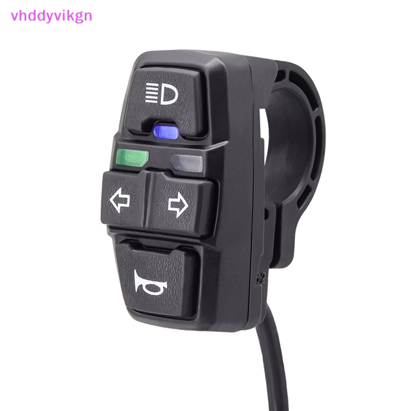 Vhdd สวิตช์ไฟเลี้ยว DK336 สําหรับรถจักรยานยนต์ สกูตเตอร์ไฟฟ้า