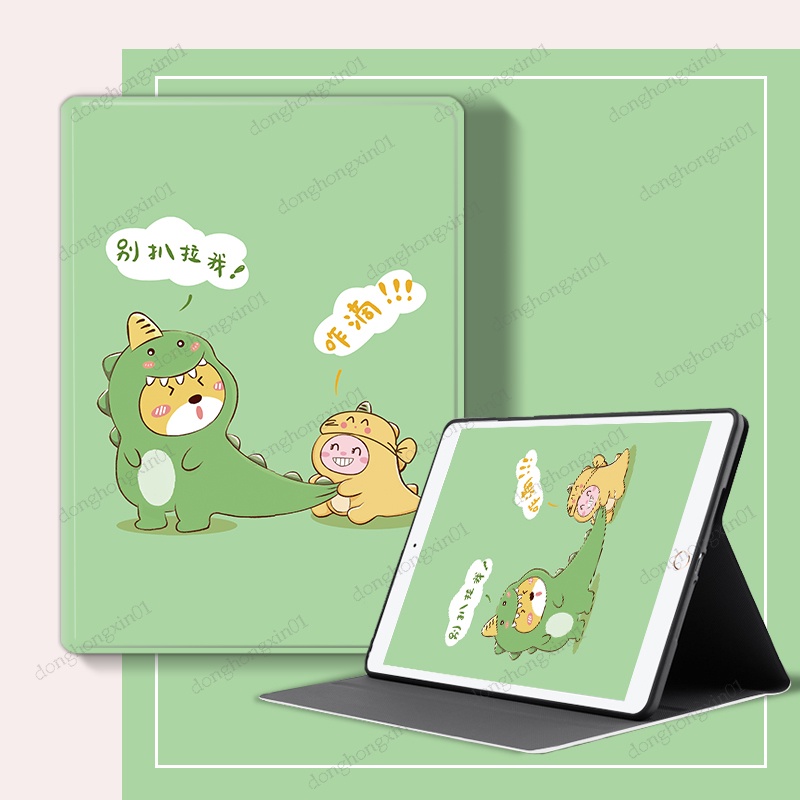เคสแท็บเล็ต หนังซิลิโคนนิ่ม กันกระแทก ลายการ์ตูน พร้อมขาตั้ง สําหรับ Xiaomi Redmi Pad SE 11 นิ้ว 2023 Mi Pad 5 6 Pro 11 นิ้ว Redmi Pad 10.61