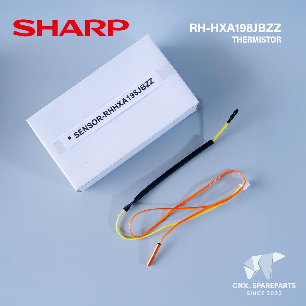 RH-HXA198JBZZ เซ็นเซอร์แอร์ SHARP เซ็นเซอร์แอร์ชาร์ป (เซ็นเซอร์น้ำแข็ง+เซ็นเซอร์อุณหภูมิ) อะไหล่แอร์ ของแท้ศูนย์
