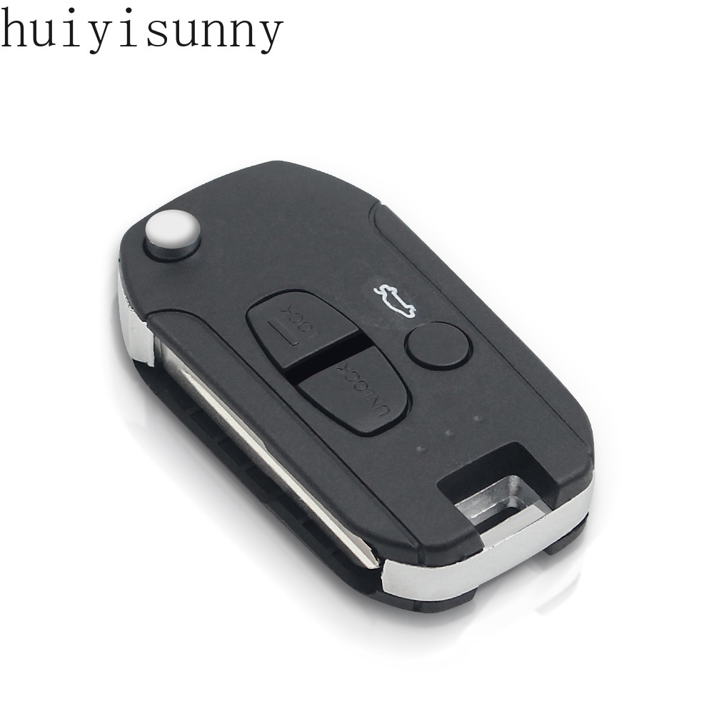 Hys MITSUBISHI Lancer EX Outlander Grandis Pajero 3 ปุ่ม MIT8 ใบมีดซ้ายการปรับเปลี่ยน Flip รีโมทคอนโทรลกุญแจรถป้องกัน - รูปที่ 4