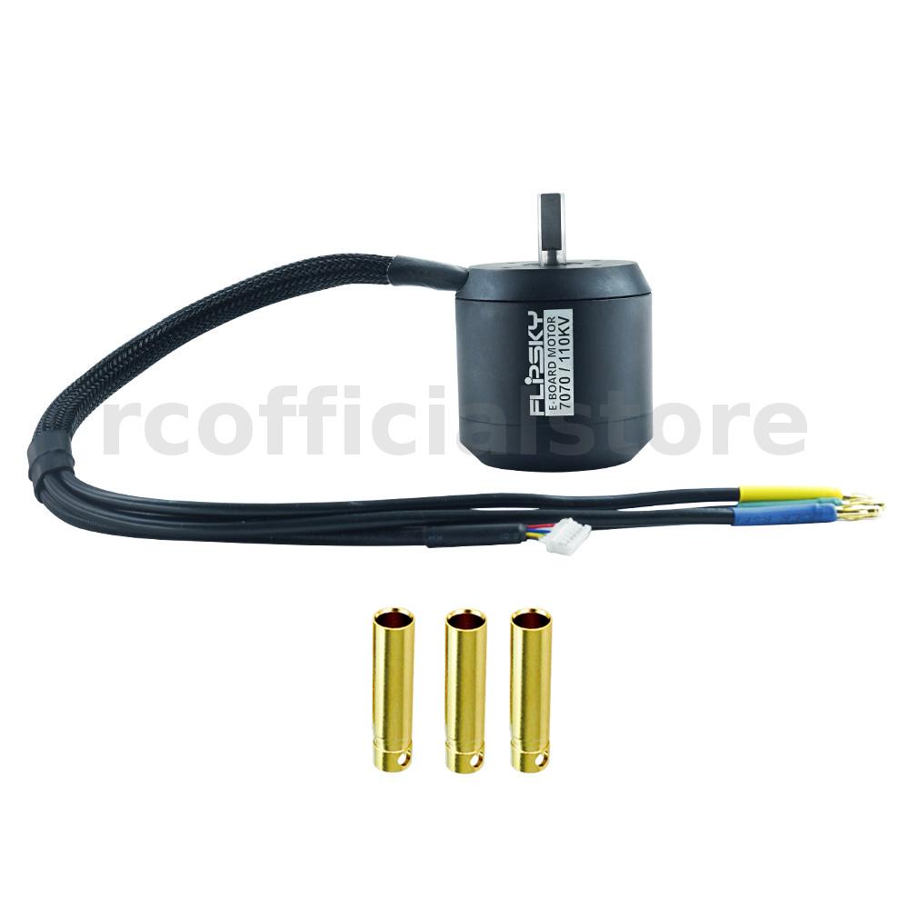 Flipsky มอเตอร์เซนเซอร์ พลังงานสูง 7070 110KV 4300W สําหรับหุ่นยนต์ สเก็ตบอร์ดไฟฟ้า DIY