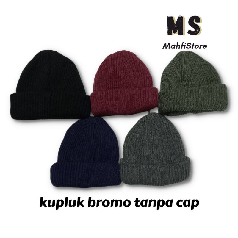 Gts BROMO BEANIE HAT/Plain BEANIE HAT BEANIE/BEANIE ผู ้ ชายผู ้ หญิงวัสดุหนาไม ่ มีหมวก