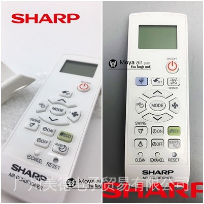 Sharp เครื่องปรับอากาศ (Sharp) เหมาะสําหรับรุ่น AH-GX13 และ AH-GX10 รหัส CRMC-A998JBEZ และ CRMC-A997