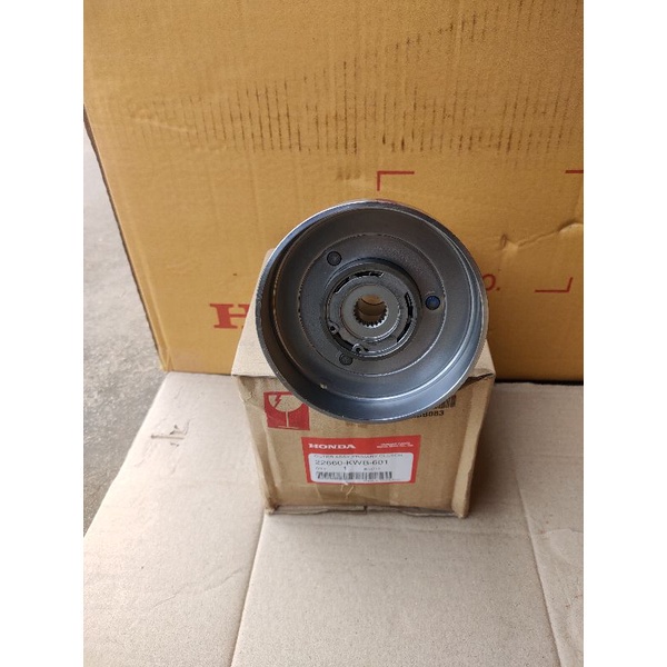 22660-KWฺB-601เรือนเจดีย์คลัทช์(FCC)เวฟ110i(ท้า)ปี2009-2020, CZI,1ชุด อะไหล่แท้HONDA