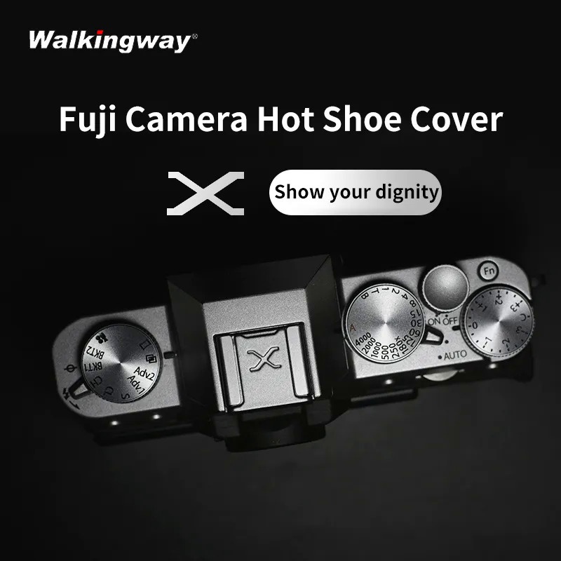 X Hot Shoe Cover Universal for Fuji SLR Camera Metal Hot Shoe Protector Dustproof Hot Shoe Cap Protective Cover Photogra