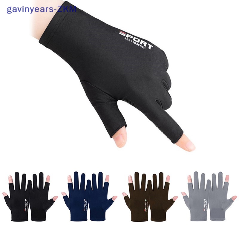 [gavinyears] ถุงมือตกปลา ป้องกันรังสียูวี สําหรับผู้ชาย ผู้หญิง [TH]