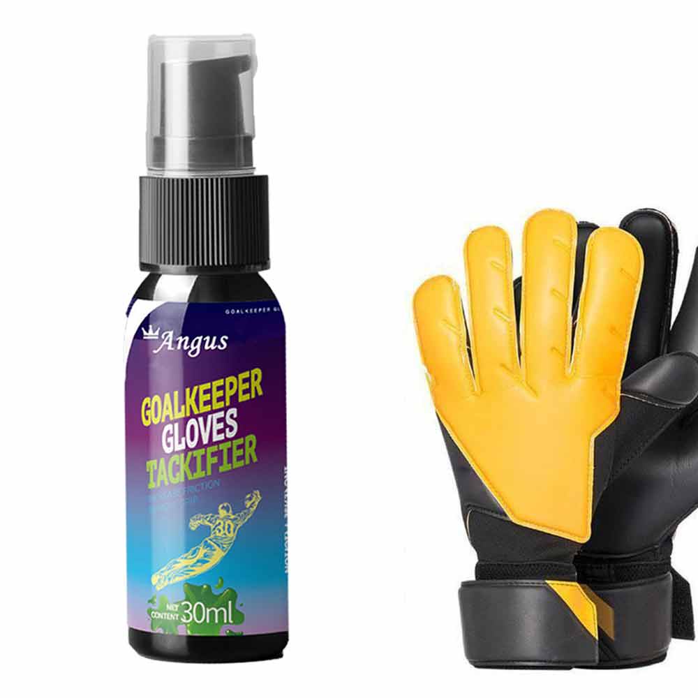 30ml Goalkeeper Glove Grip Boost Spray Football Glove Tackifier Sticky Glue Spray Glove Anti Slip Sp