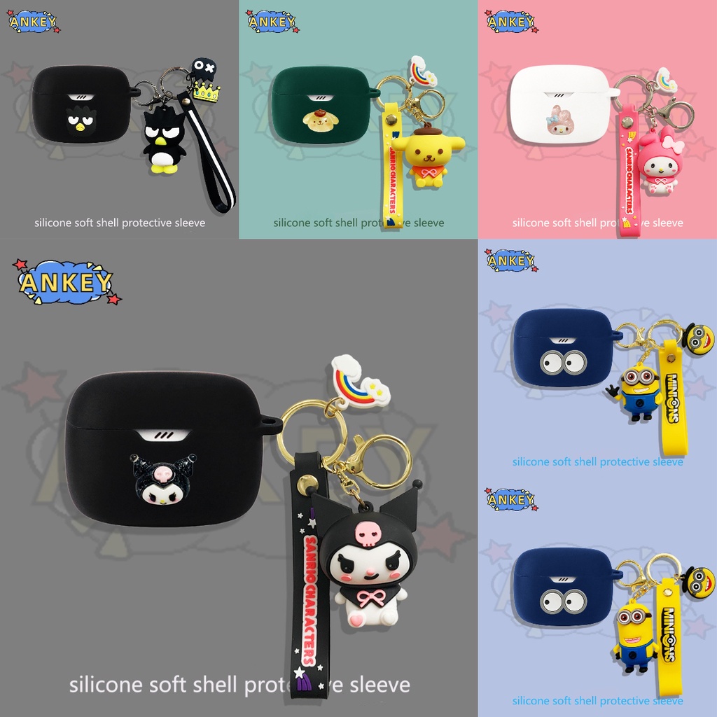 เคสหูฟังซิลิโคนนิ่ม รูปกระต่าย แมว สําหรับ Edifier W320TN W200T Mini