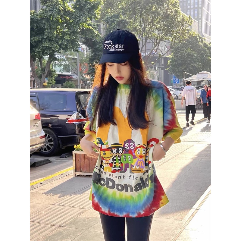 Cpfm- เสื้อยืดแขนสั้นลําลอง ทรงหลวม พิมพ์ลาย Travis Scott American สวมใส่สบาย แฟชั่นสําหรับผู้ชาย และผู้หญิง