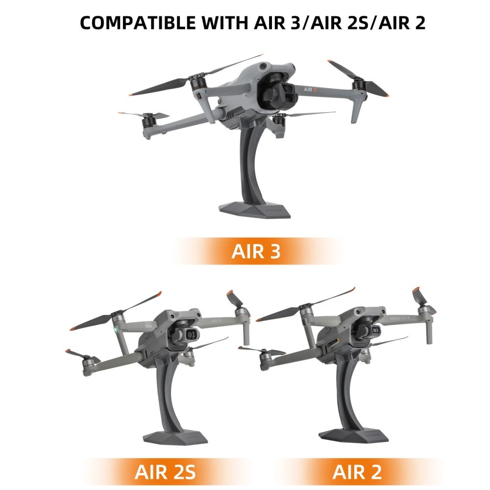 สําหรับ DJI AIR 3S/AIR 3 ขาตั้งจอแสดงผลเดสก์ท็อป AIR 2S/2 Universal Drone ขาตั้งเครื่องประดับ